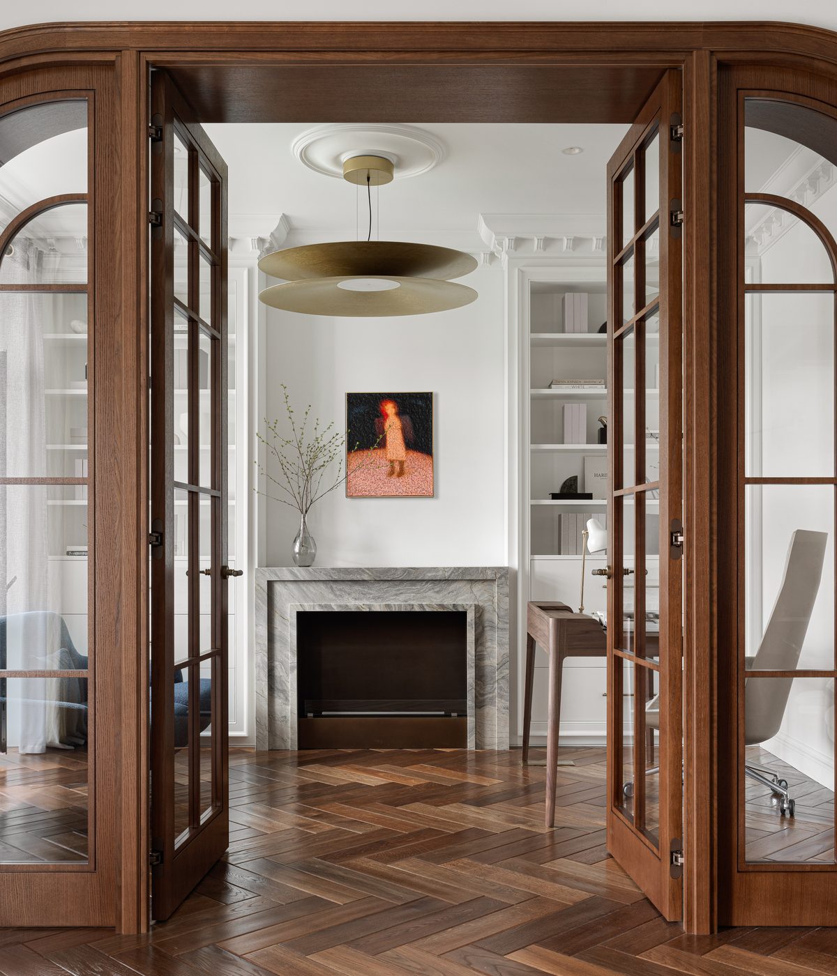 Classic city apartment