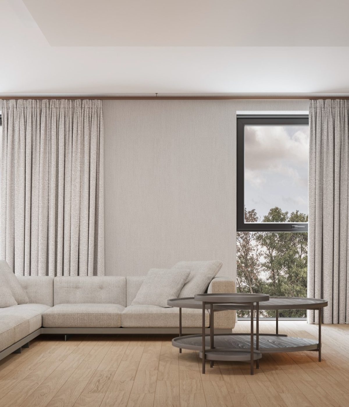 Restrained classic apartment